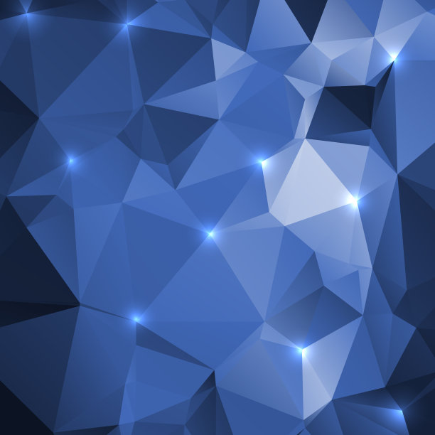 三角形的几何形状。图片下载