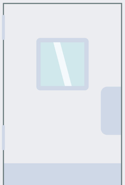门隔离矢量图。图片下载