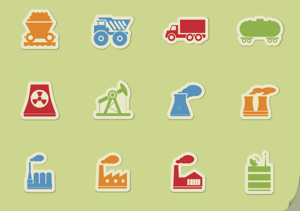 工业简单的图标图片下载