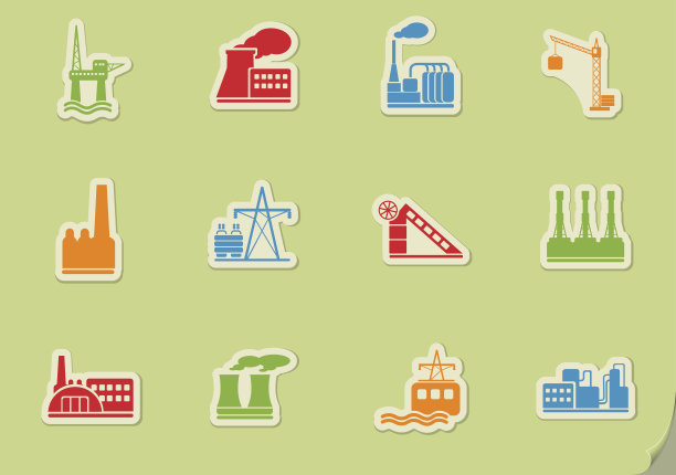 工业简单的图标图片下载