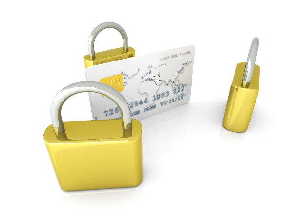 安全的信用卡图片下载