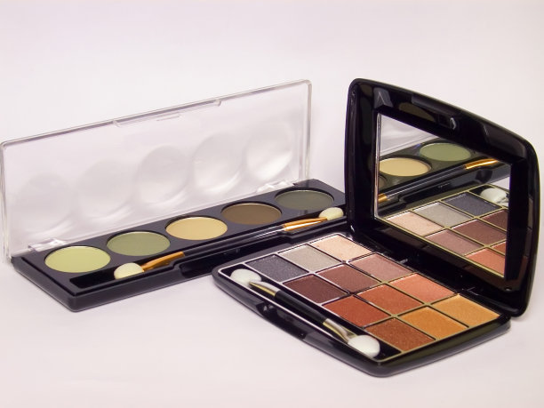 眼影调色板图片下载