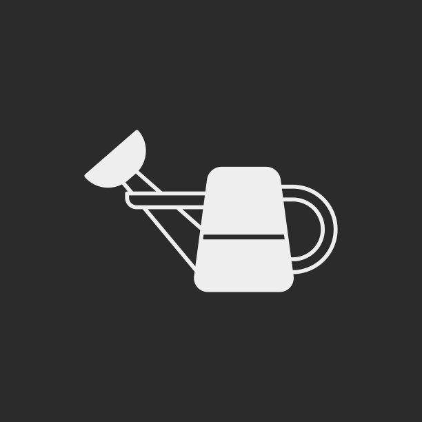 植物饮水器图标图片下载