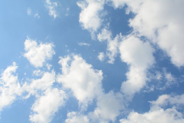 蓝天和白云图片下载