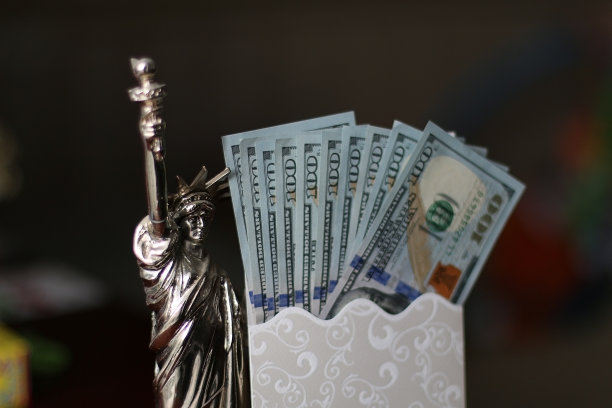 美元玫瑰礼物结婚礼金图片下载