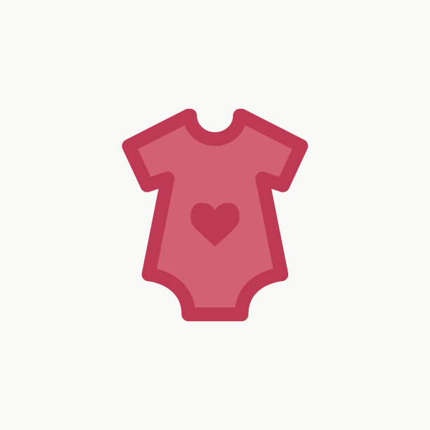 宝贝图标矢量图图片下载