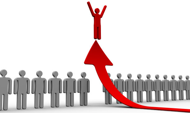 对空缺职位的申请人的选择。概念图片下载