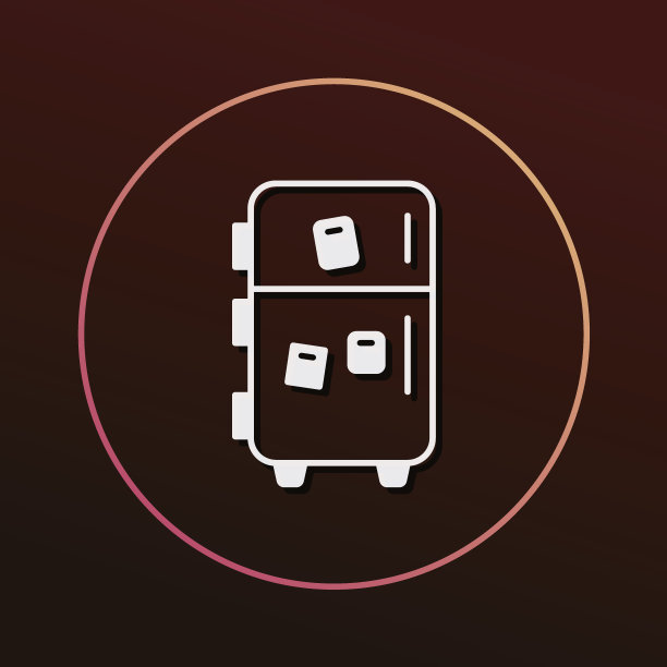 冰箱的图标图片下载