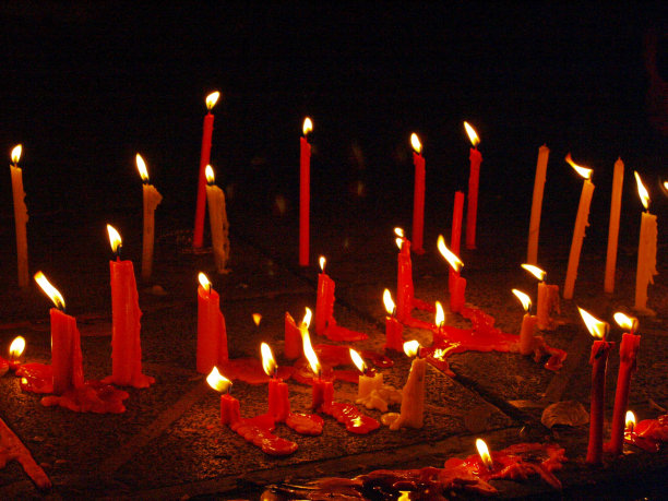 蜡烛灯图片下载