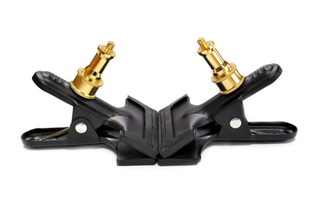 两个黑色钳子孤立在白色背景上图片下载