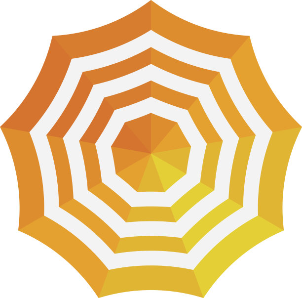 伞矢量插图。图片下载