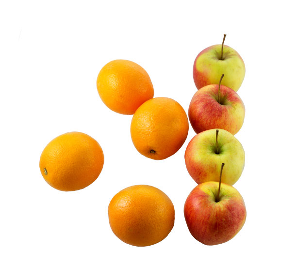 就像苹果和橘子图片下载