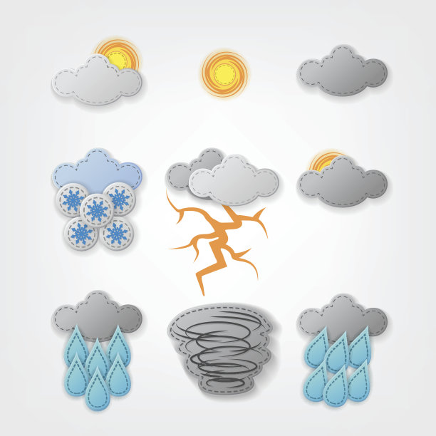 天气图标缝合设置图片下载