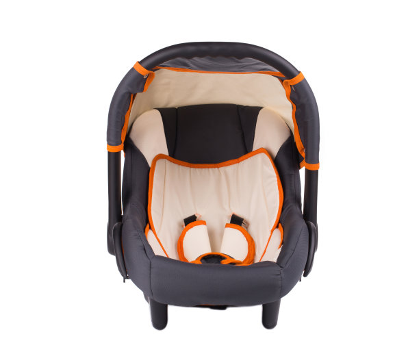 儿童汽车安全座椅。图片下载