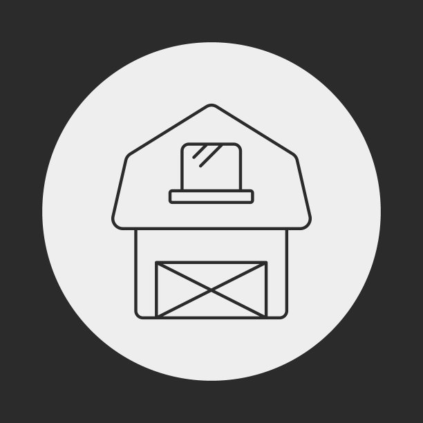 谷仓行图标图片下载