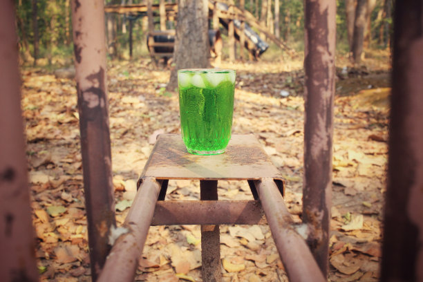 绿色饮料图片下载