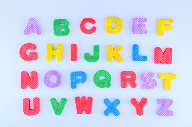 英语字母表图片下载