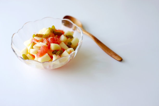 新鲜水果沙拉图片下载