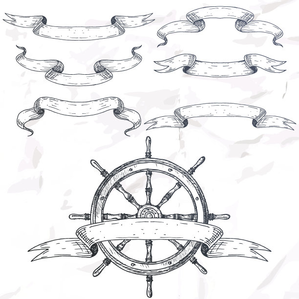 丝带。图片下载