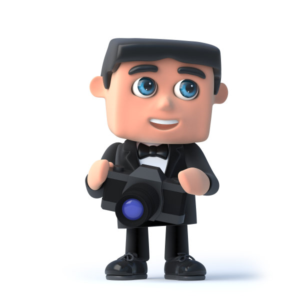 3d蝴蝶结间谍有一个摄像头图片下载