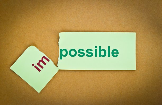 把“不可能”变成了“可能”。图片下载