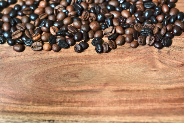 烤咖啡豆图片下载