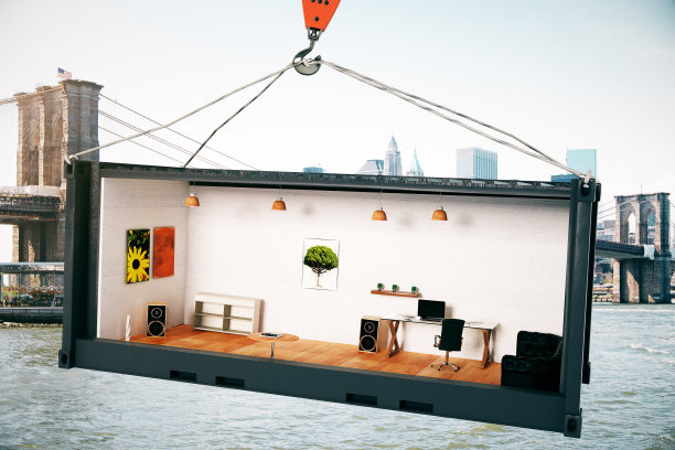 货物内抽象办公室图片下载