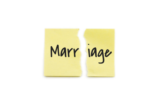黄纸纸条撕成两半随字结婚，孤立无间图片下载