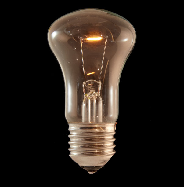 灯黑色背景图片下载