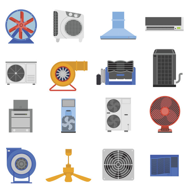 通风矢量图图片下载