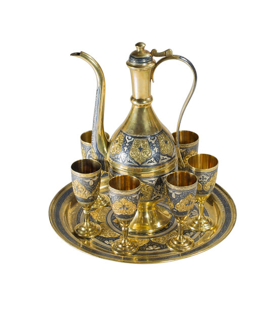 银甜点服务图片下载