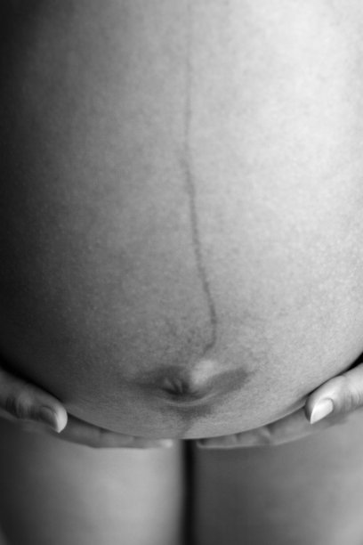 肖像身体部分孕妇图片下载