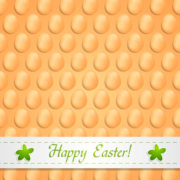 抽象复活节彩蛋设计图片下载