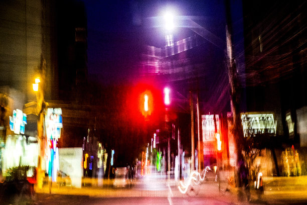 城市的抽象图片下载