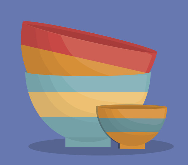 碗餐具图标形象图片下载