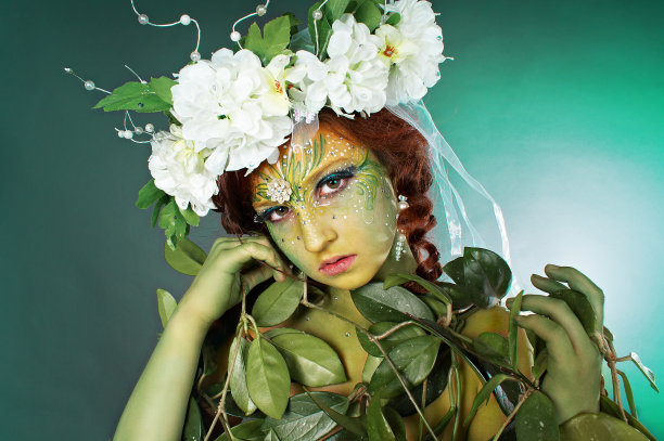 森林小精灵图片下载