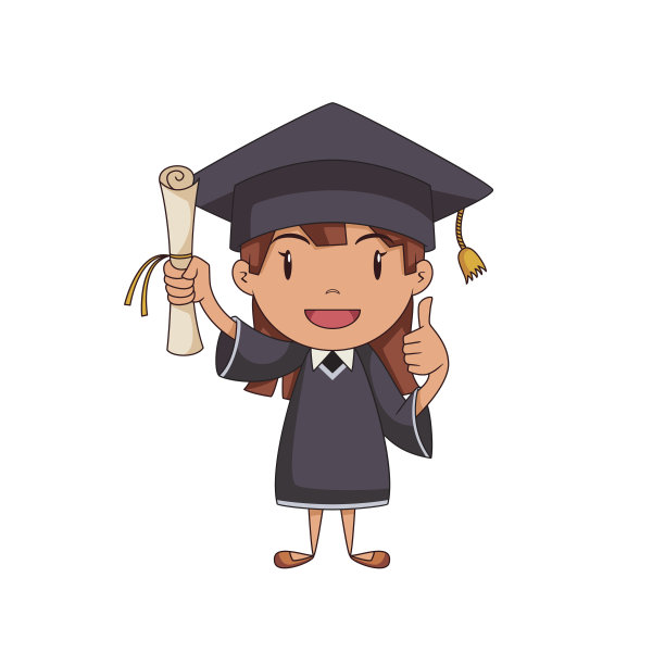 女孩毕业图片下载