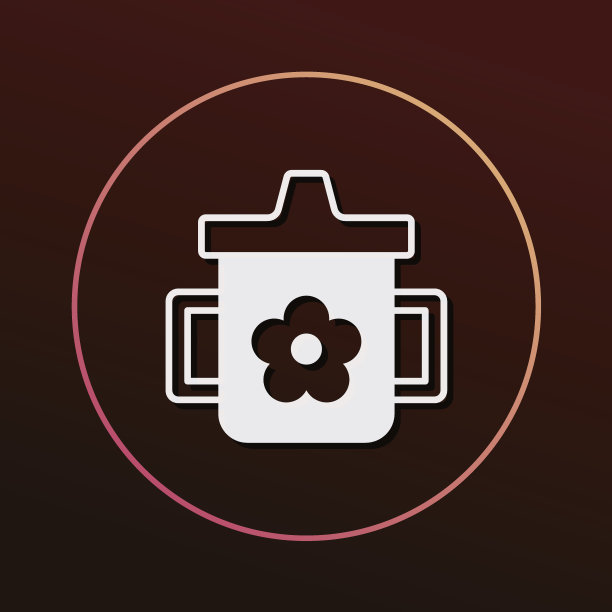 婴儿杯图标图片下载