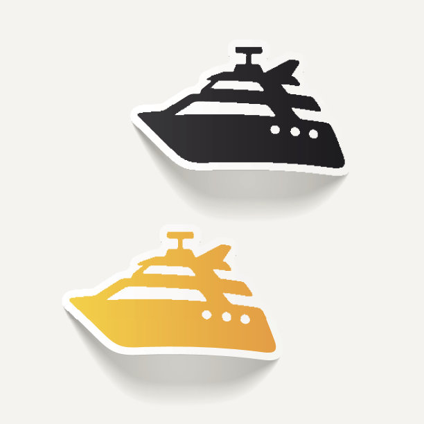写实设计元素:游艇图片下载