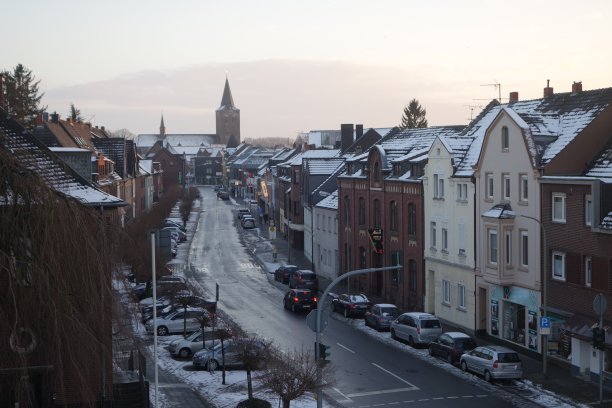 冬天Korschenbroich图片下载