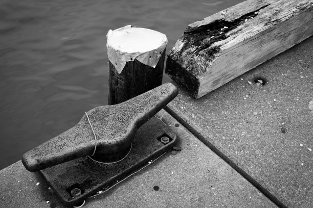 码头的时间图片下载