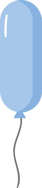 气球矢量图图片下载