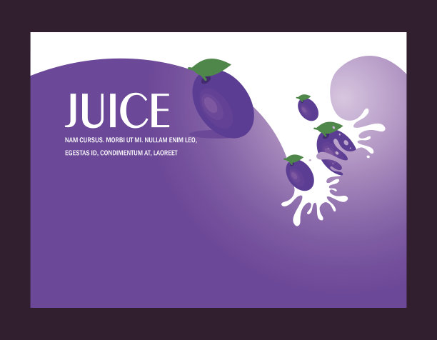 果汁，水果，李子，液体滴溅背景图片下载