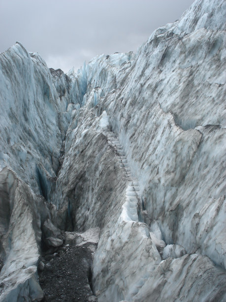 冰川的楼梯图片下载