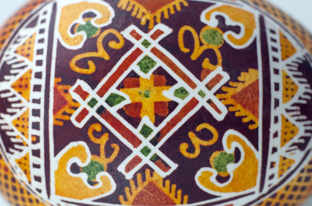 复活节彩蛋的模式图片下载