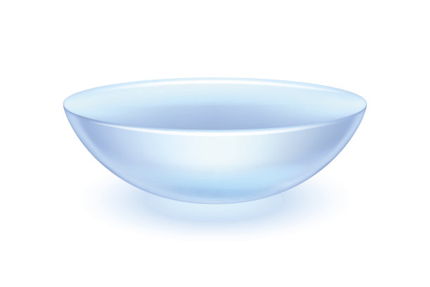 隐形眼镜矢量图图片下载