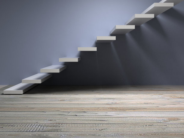 室内抽象楼梯图片下载