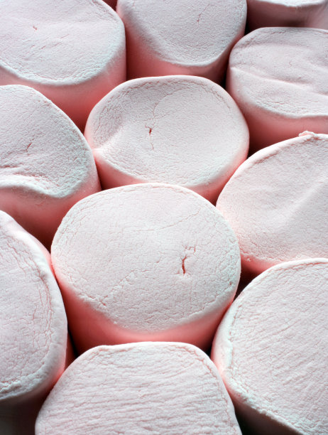 粉红色的棉花糖图片下载