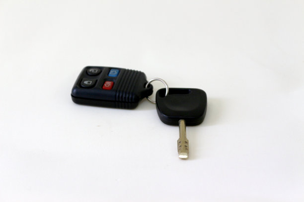 带报警控制的汽车钥匙图片下载