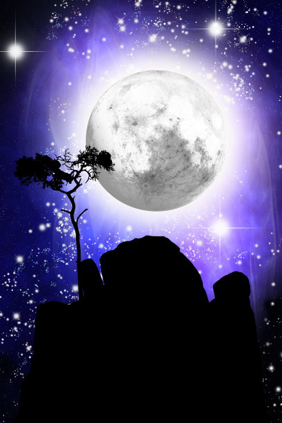 在晚上图片下载